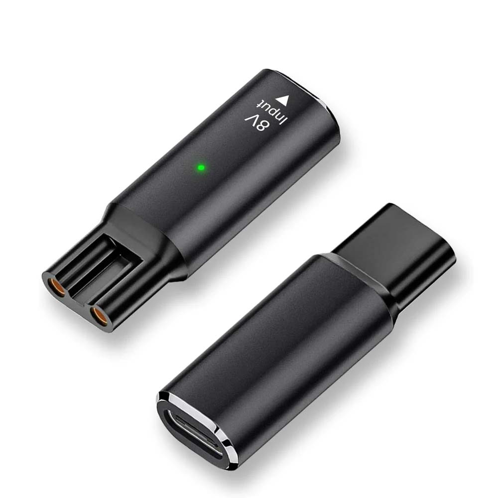 8V HQ850 Type-C Shaver Charger - đánh giá và giá Electric Razor