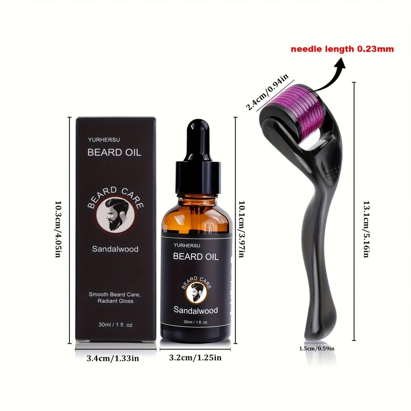 Beard Essential Oil with Casto - đánh giá và giá Beard Oil
