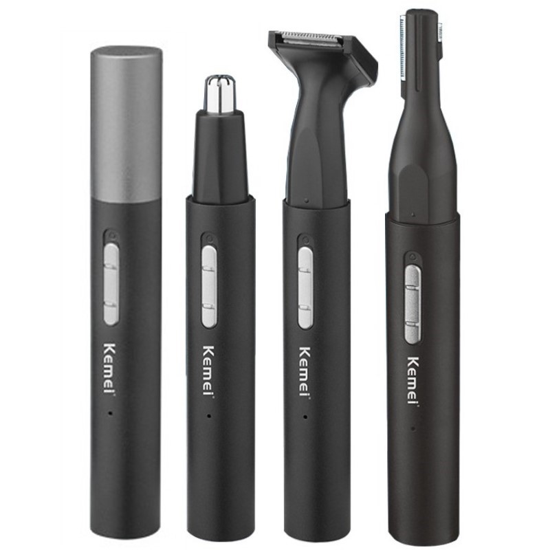 Kemei Pro Rechargeable Nose Ha - đánh giá và giá Nose Trimmer