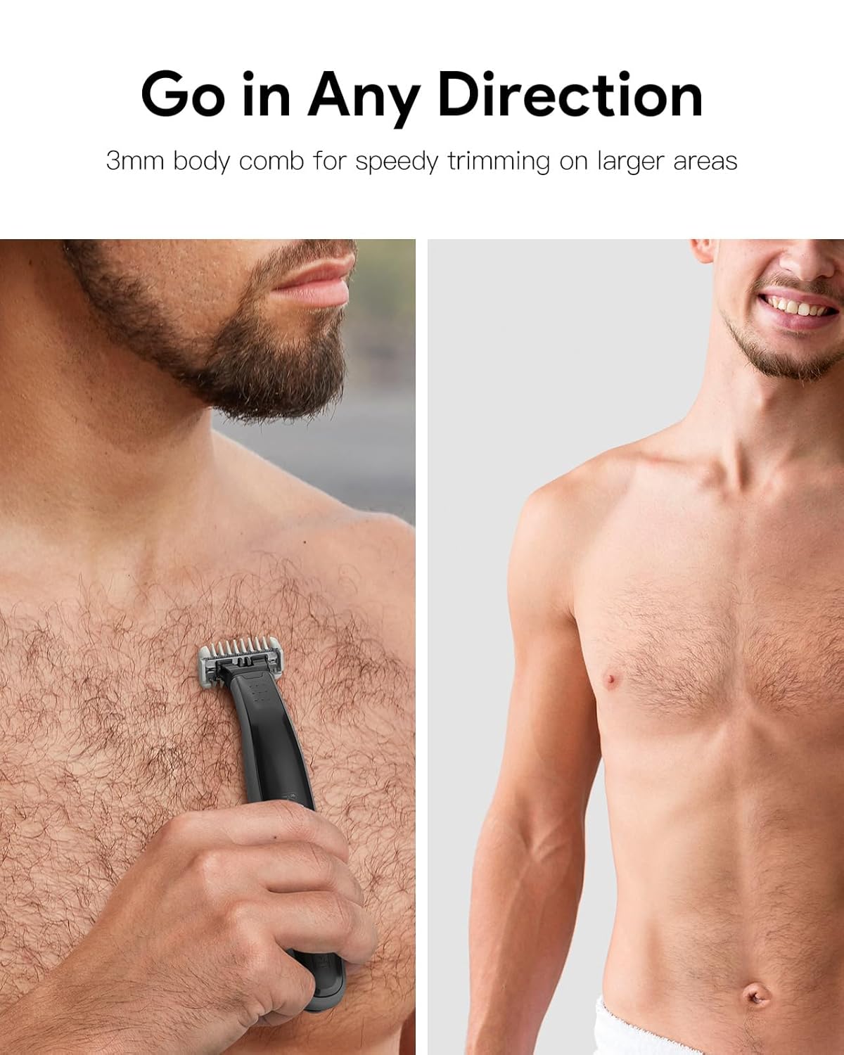 New Skin Protector & Body Comb - đánh giá và giá Electric Razor