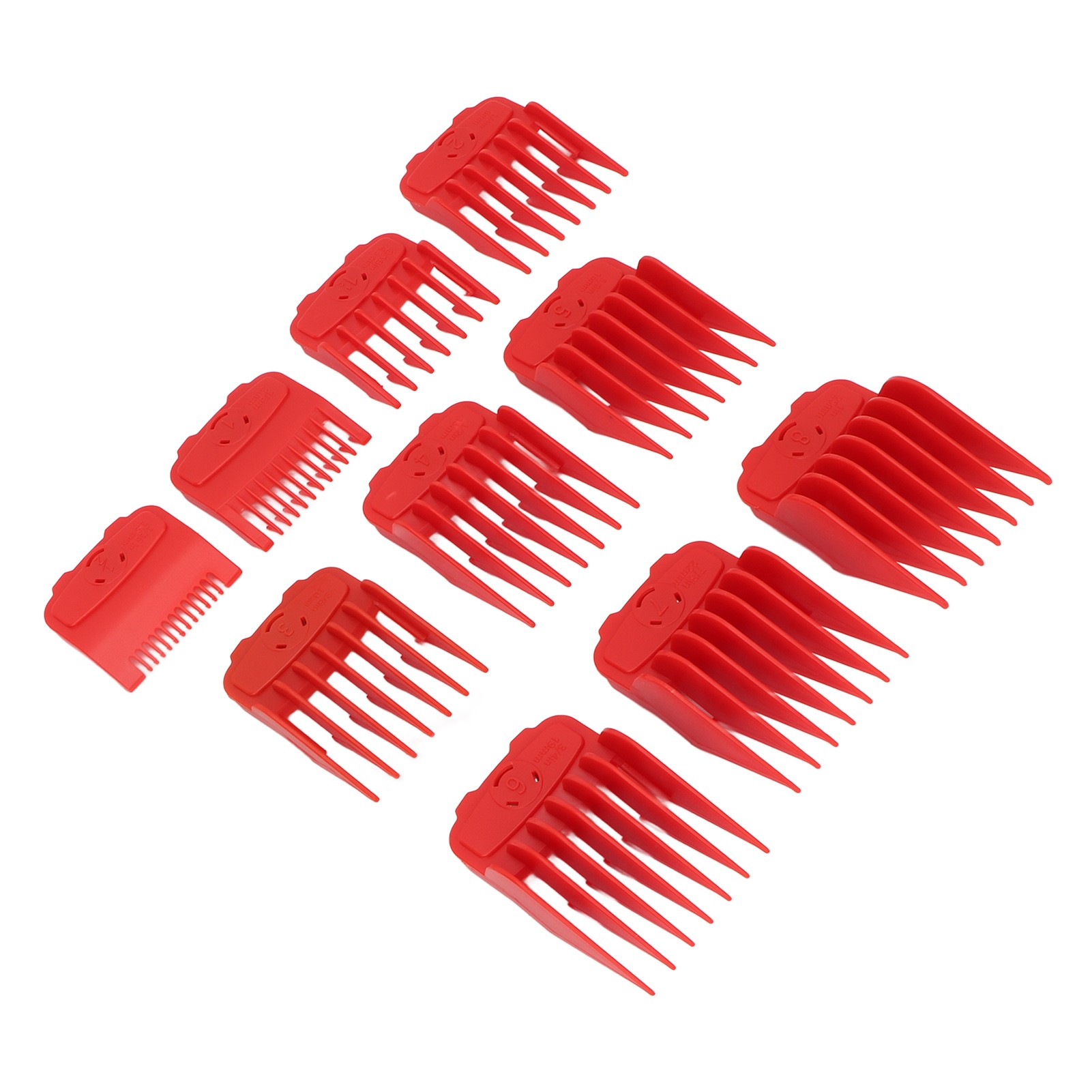 10pcs Professional Hair Clippe - đánh giá và giá Hair Clipper