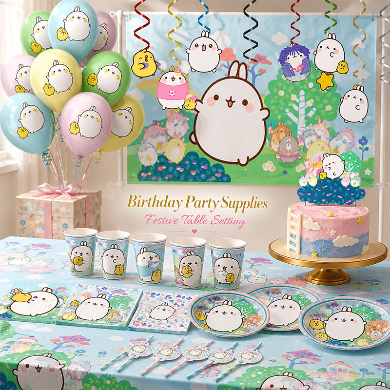 Molang Cartoon Themed Party Su - đánh giá và giá Grooming Kit