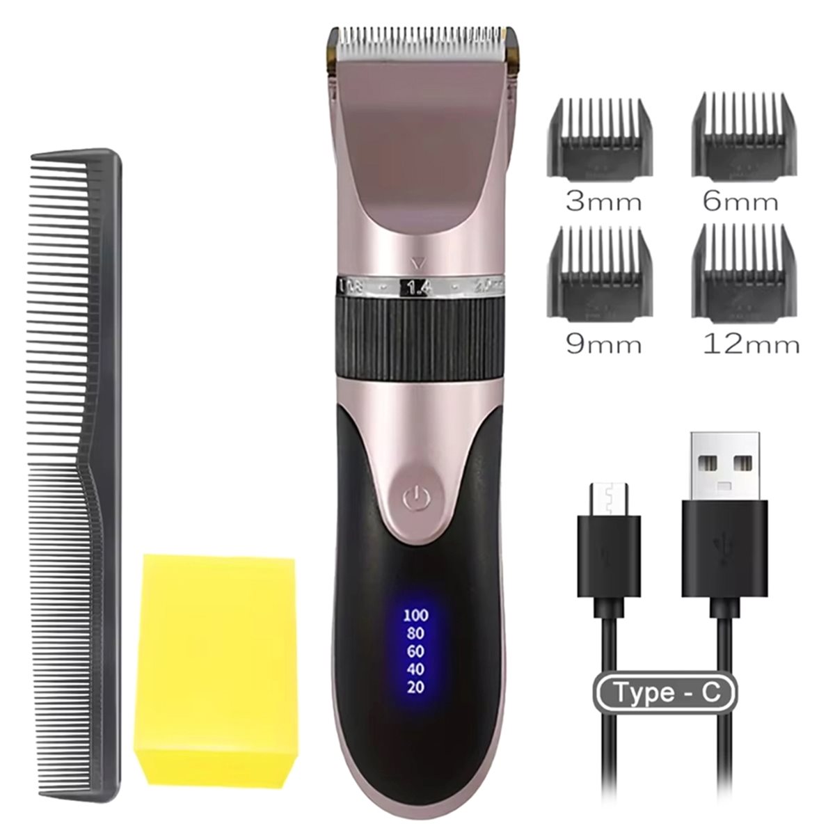 L70A Hair Clipper Trimmer with - đánh giá và giá Body Trimmer