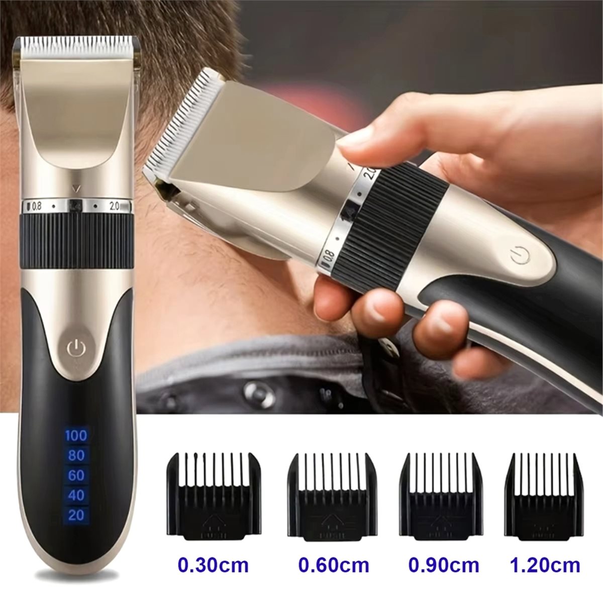 L70A Hair Clipper Trimmer with - đánh giá và giá Body Trimmer