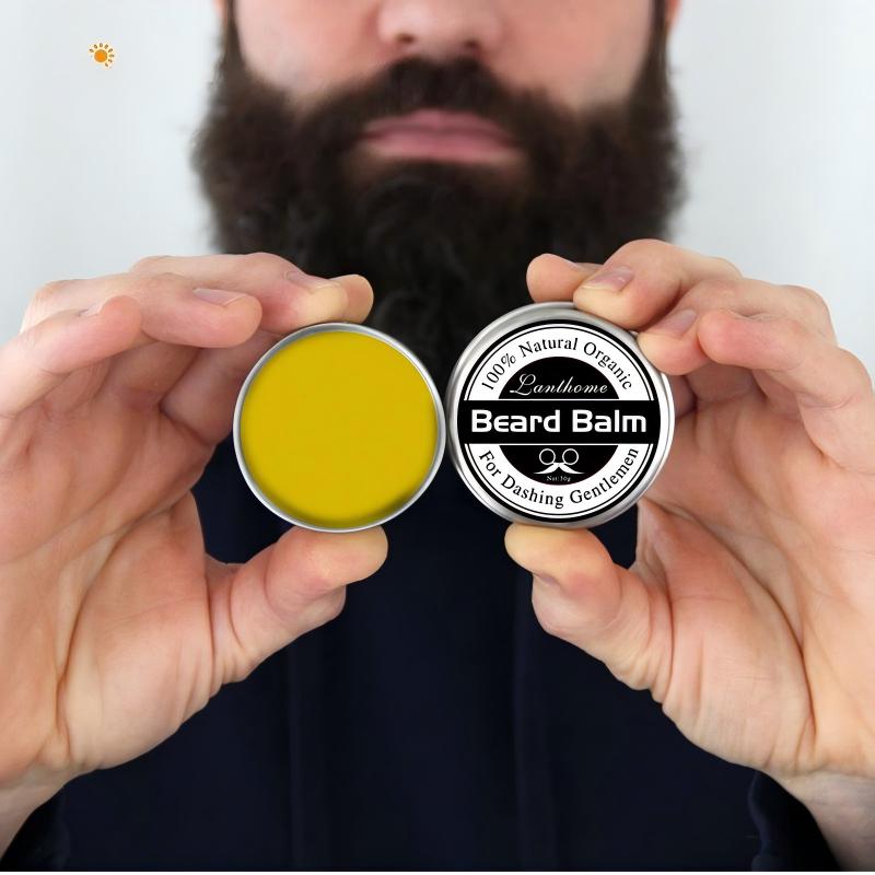 Natural Beard Balm Wax Beard G - đánh giá và giá Beard Oil