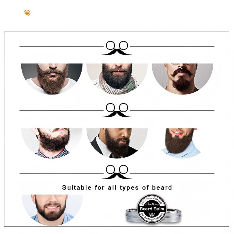 Natural Beard Balm Wax Beard G - đánh giá và giá Beard Oil