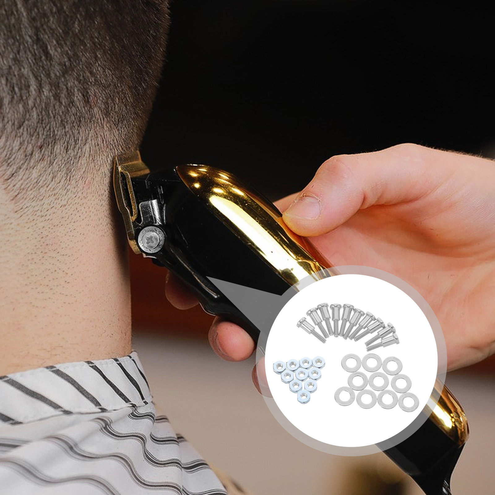 10Sets Hair Trimmer Screws Adj - đánh giá và giá Hair Clipper