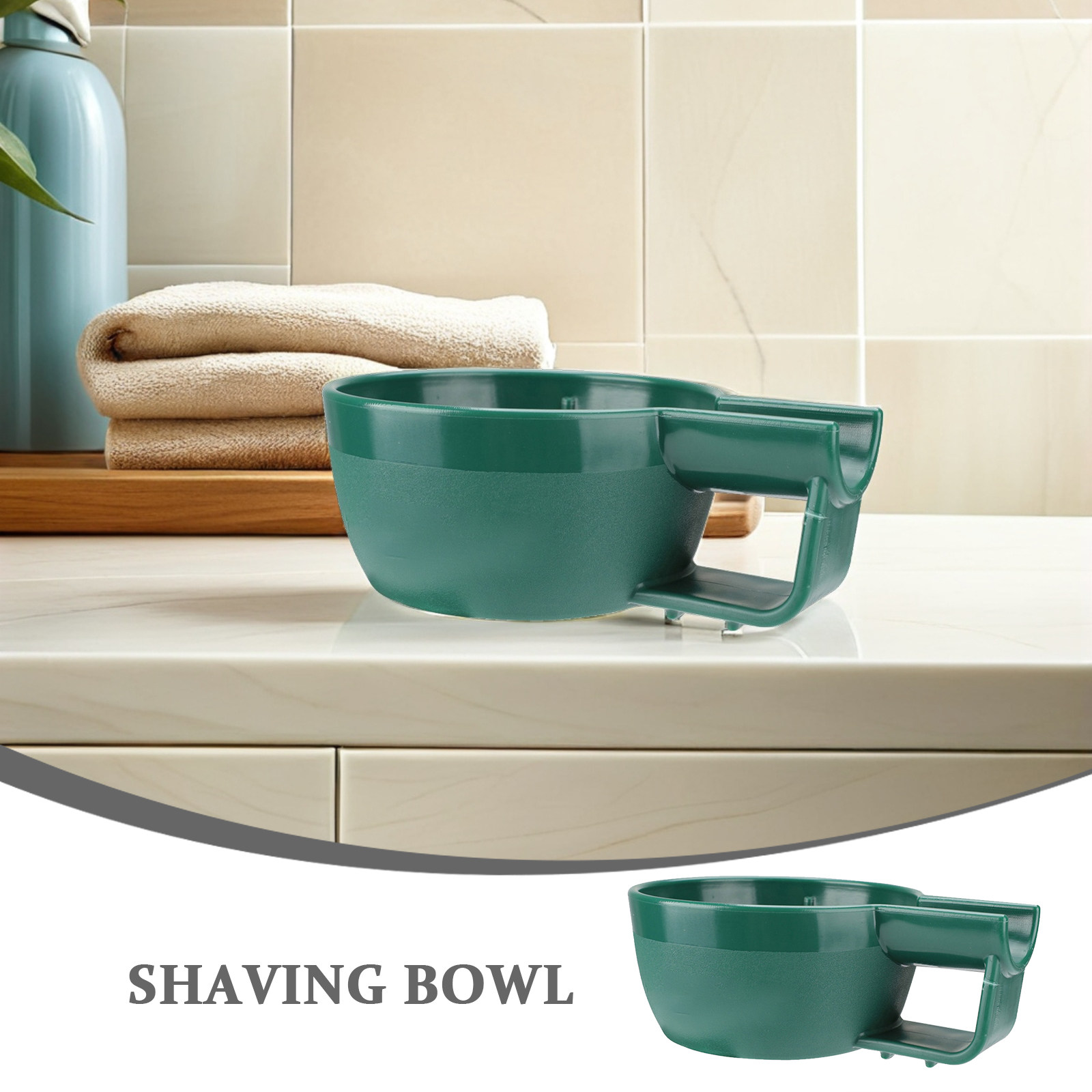 Shaving Cream Bowl Deep Plasti - đánh giá và giá Shaving Cream