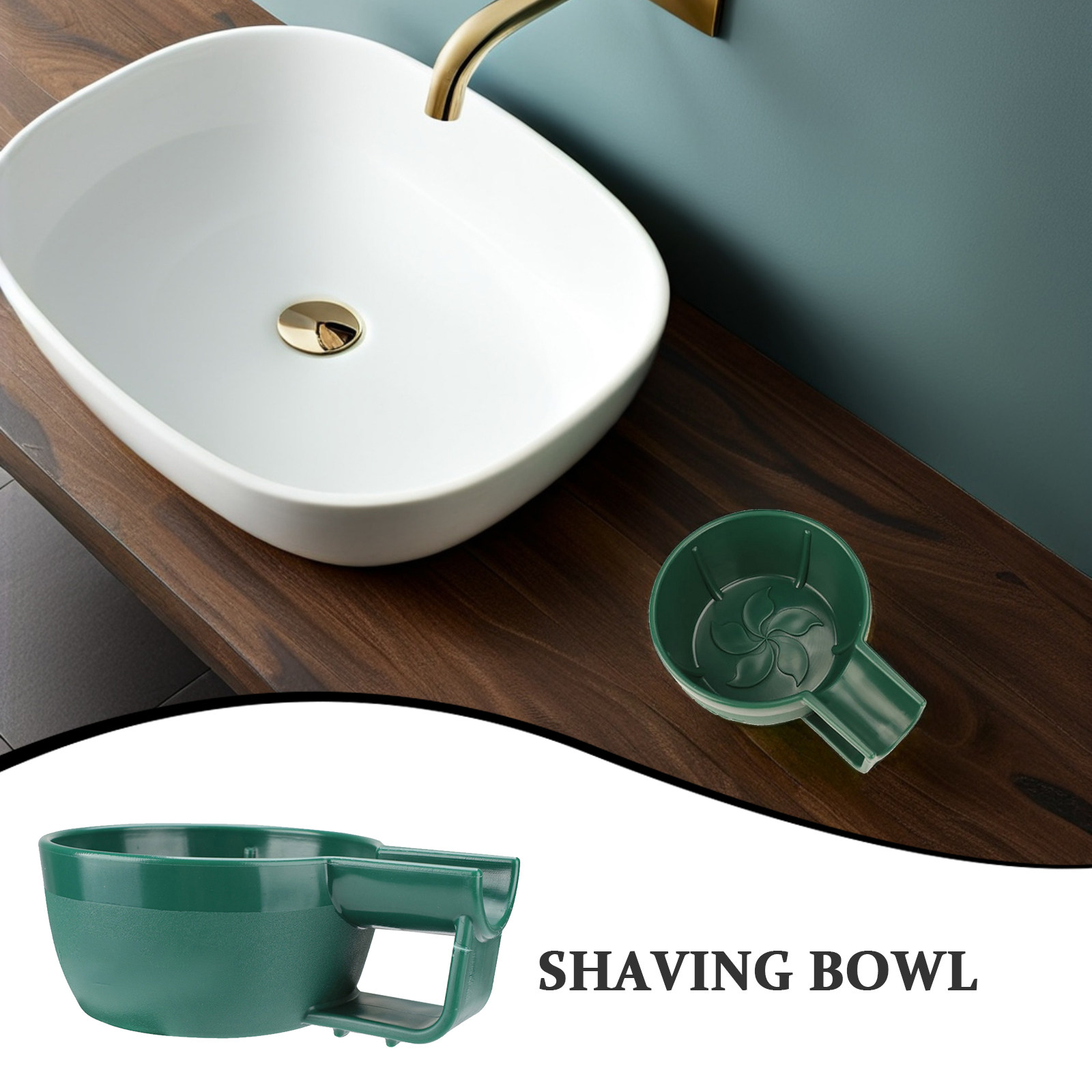 Shaving Cream Bowl Deep Plasti - đánh giá và giá Shaving Cream