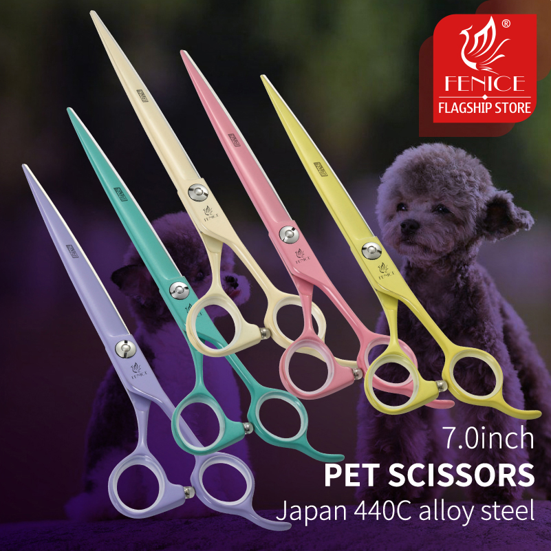Fenice Jp440c Colorful Profess - đánh giá và giá Grooming Scissors
