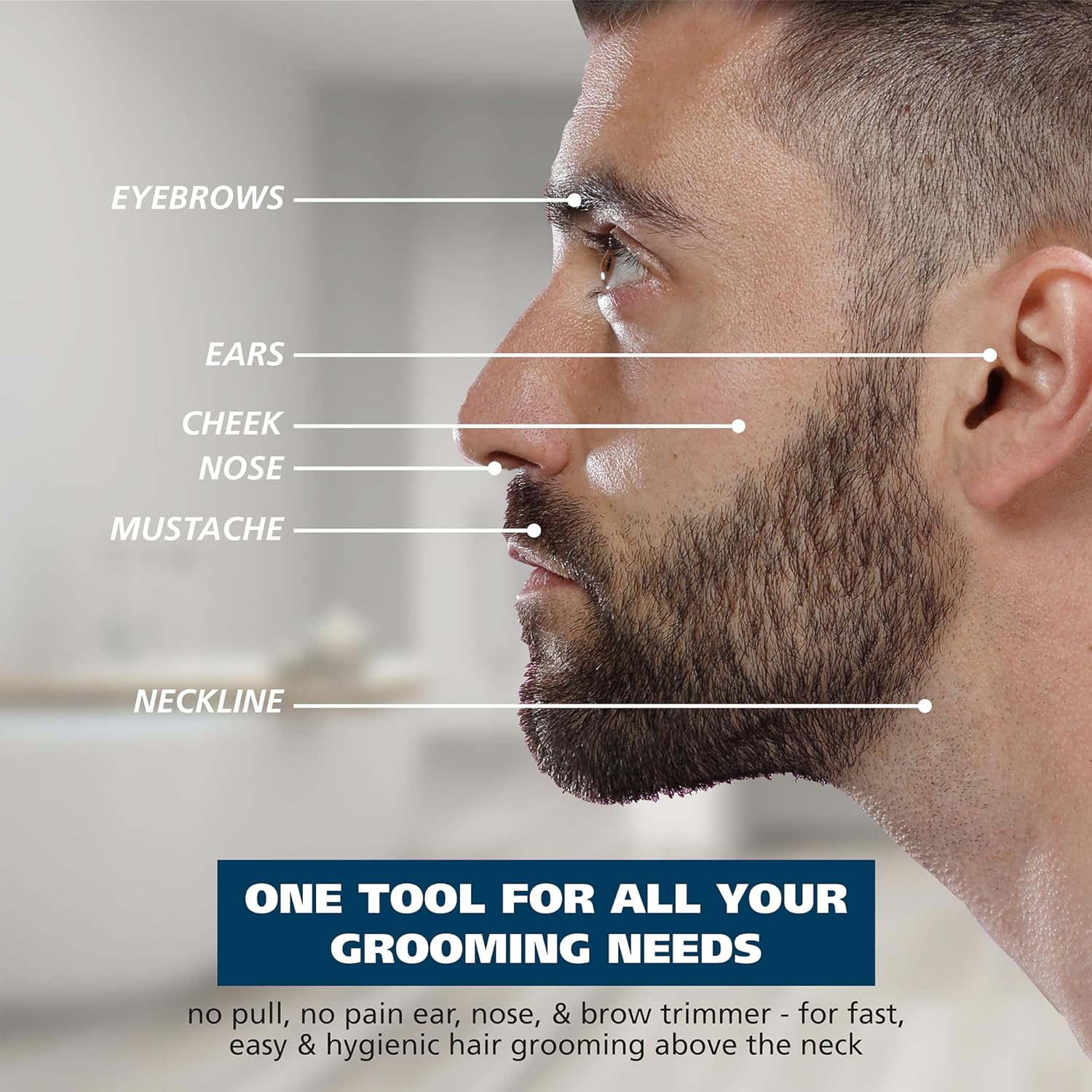 VGR Washable Nose Hair Trimmer - đánh giá và giá Nose Trimmer