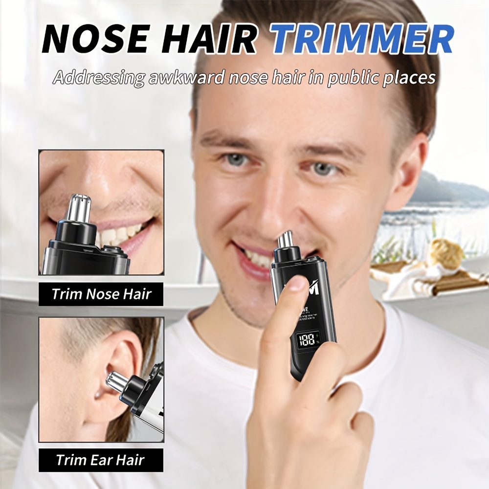 Portable Mini Nose Hair Trimme - đánh giá và giá Nose Trimmer