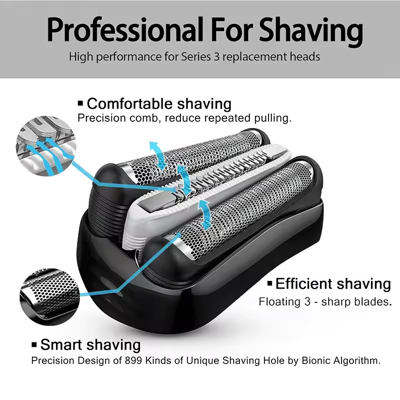 32B 32S Series 3 Replacement H - đánh giá và giá Electric Razor