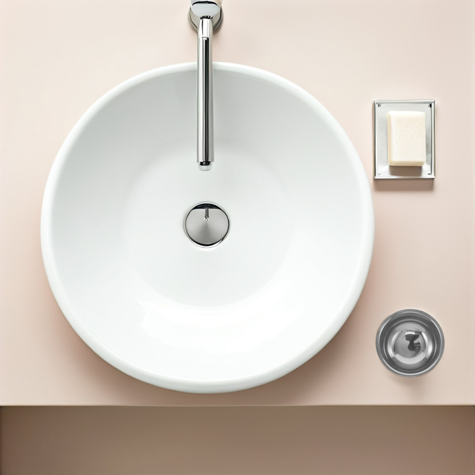 Stainless Steel Shaving Bowl D - đánh giá và giá Mens Grooming Travel Kit