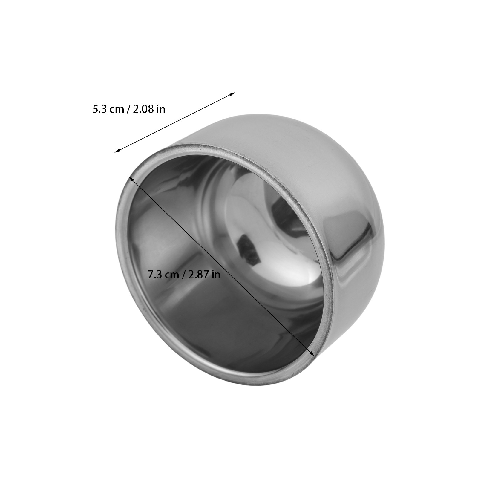 Stainless Steel Shaving Bowl D - đánh giá và giá Mens Grooming Travel Kit