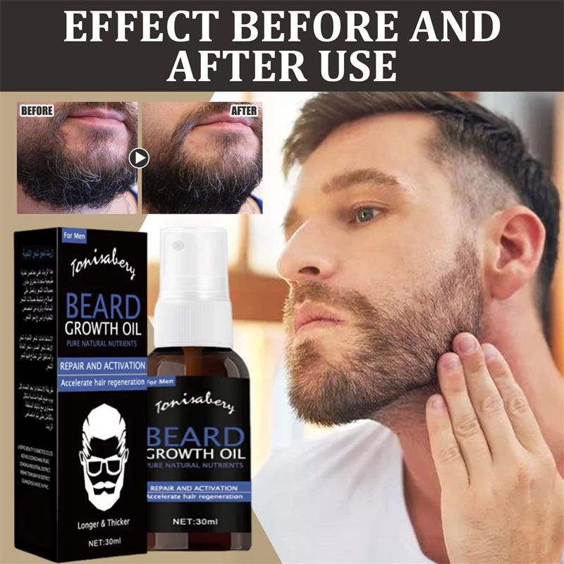 Beard Growth Oil Beard Wax Bal - đánh giá và giá Beard Oil