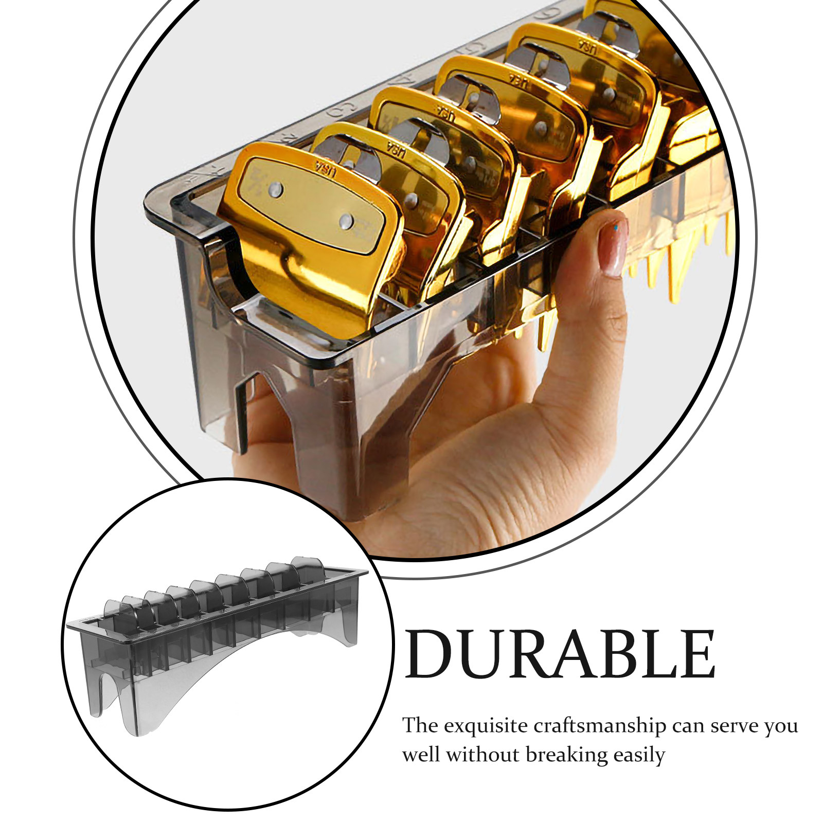 Universal Plastic Clipper Guar - đánh giá và giá Hair Clipper