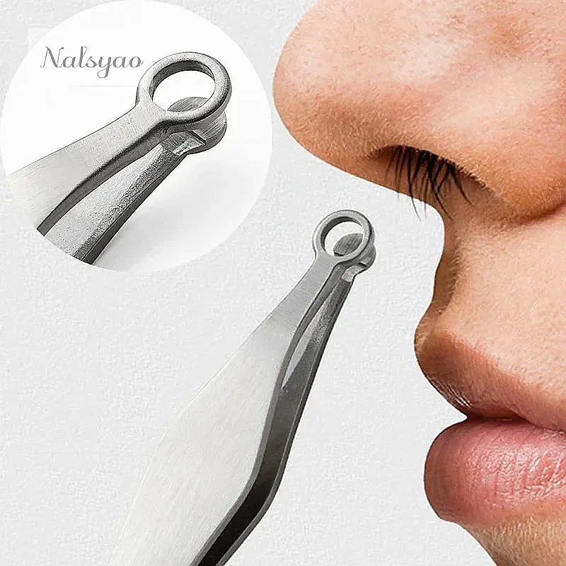 Stainless Steel Nose Hair Trim - đánh giá và giá Nose Trimmer