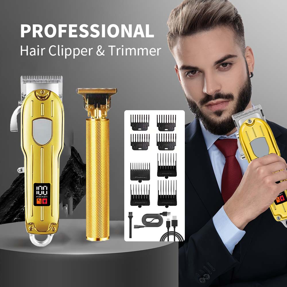 2 in 1 Electric Hair Clipper & - đánh giá và giá Body Trimmer