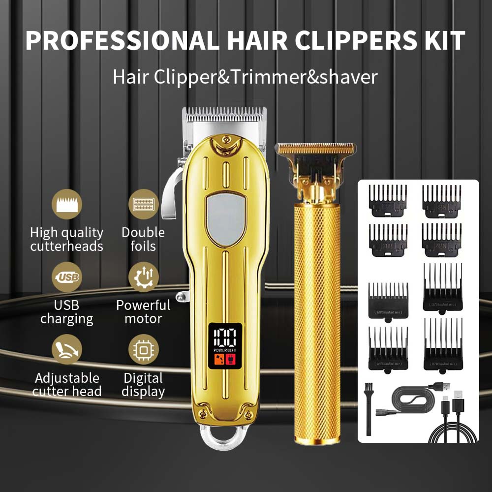 2 in 1 Electric Hair Clipper & - đánh giá và giá Body Trimmer