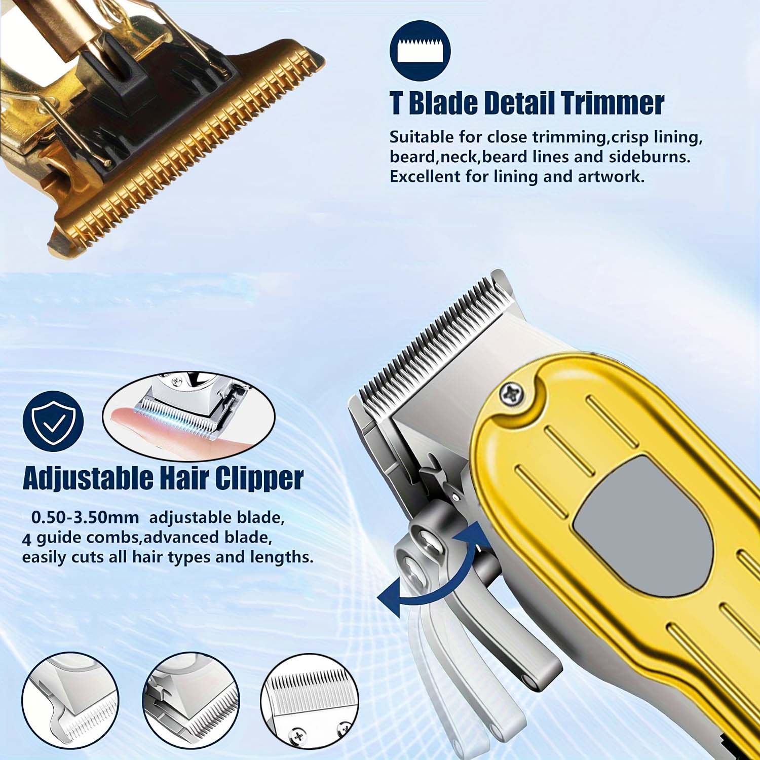 2 in 1 Electric Hair Clipper & - đánh giá và giá Body Trimmer