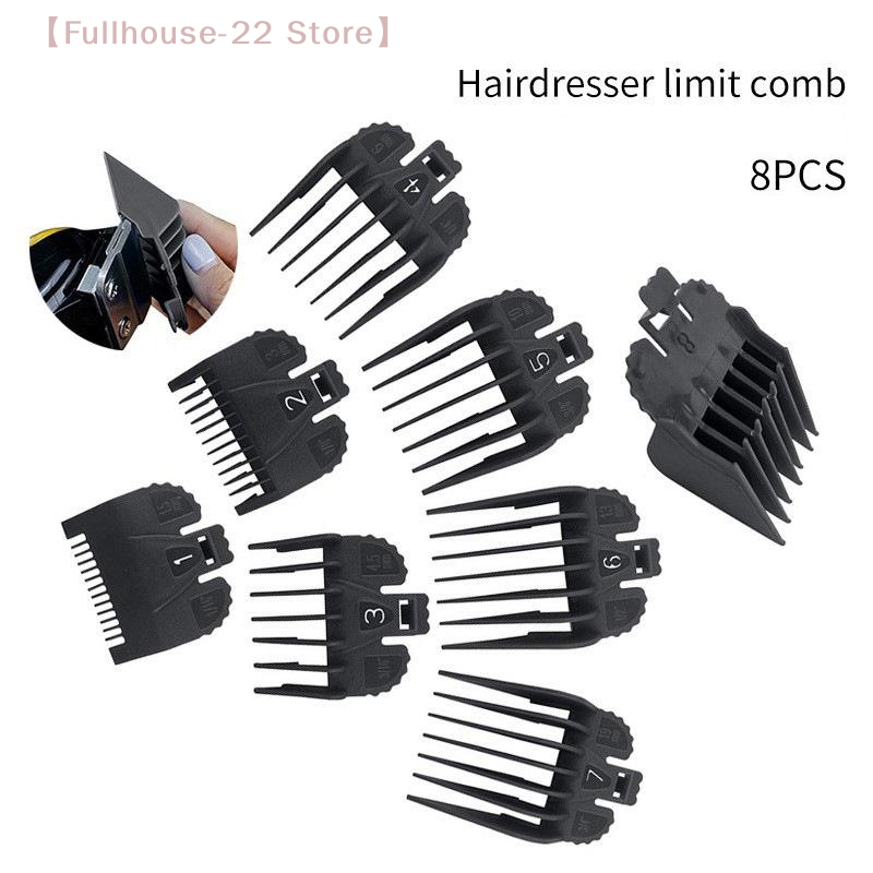 【MAX-22】8Pcs/Set Universal Hai - đánh giá và giá Hair Clipper