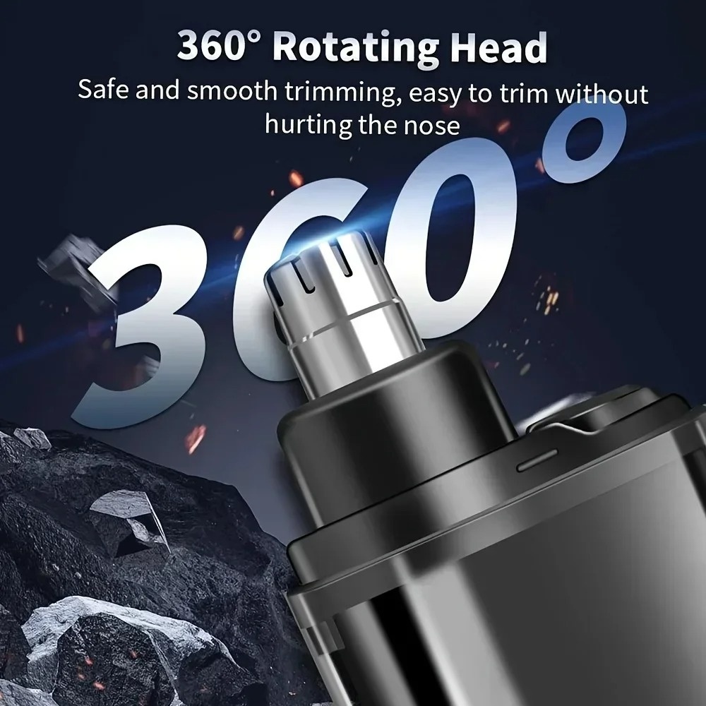 Nose Hair Trimmer Rechargeable - đánh giá và giá Nose Trimmer