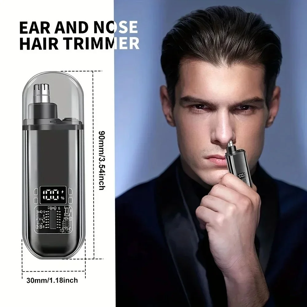 Nose Hair Trimmer Rechargeable - đánh giá và giá Nose Trimmer