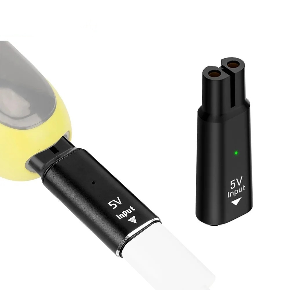 5V Shaver Charger USB Adapter  - đánh giá và giá Beard Trimmer