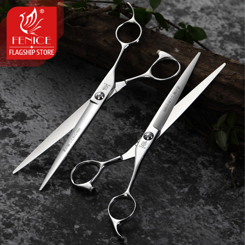 Fenice 7 Inch 7.5 Inch VG10 Th - đánh giá và giá Grooming Scissors