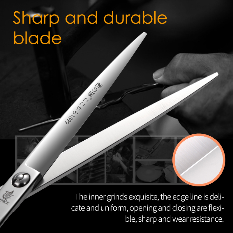Fenice 7 Inch 7.5 Inch VG10 Th - đánh giá và giá Grooming Scissors