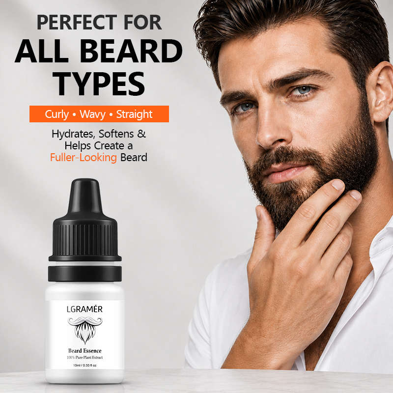 Men's Beard Growth Serum Nouri - đánh giá và giá Beard Oil