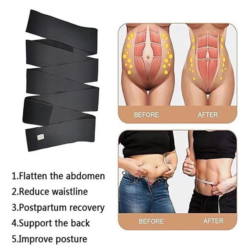 Wrap Bandage Waist Trainer For - đánh giá và giá Body Trimmer
