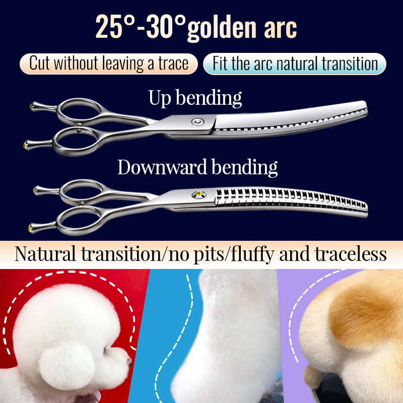 Fenice 7 inch VG10 Professiona - đánh giá và giá Grooming Scissors