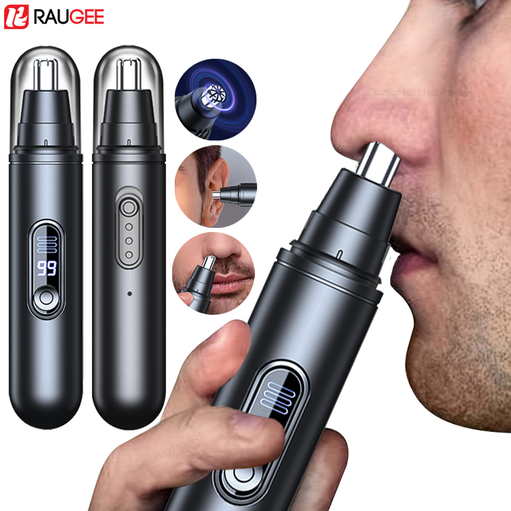 Electric Nose Hair Trimmer USB - đánh giá và giá Nose Trimmer