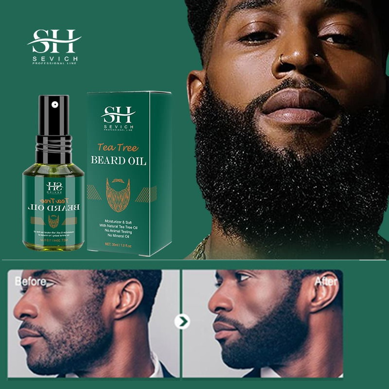 Sevich  Tea Tree Growth Beard  - đánh giá và giá Beard Oil