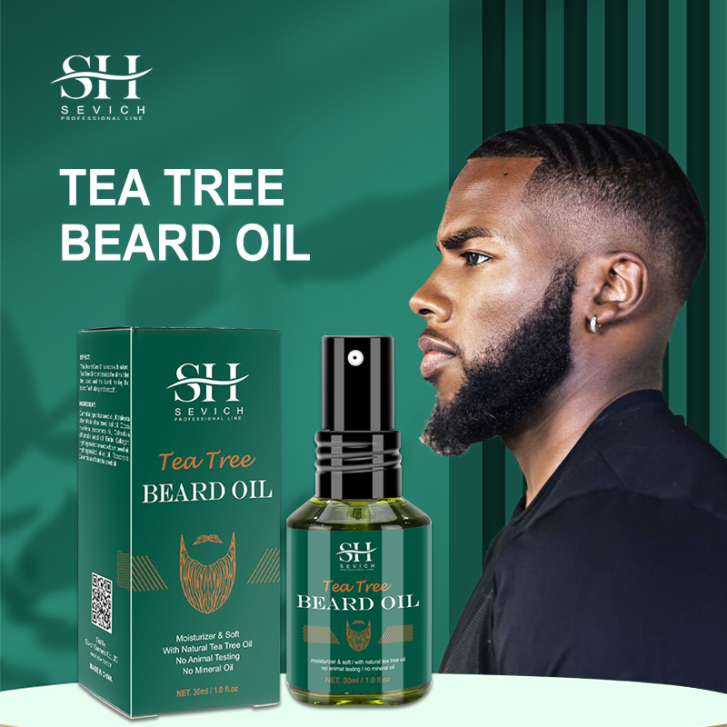 Sevich  Tea Tree Growth Beard  - đánh giá và giá Beard Oil