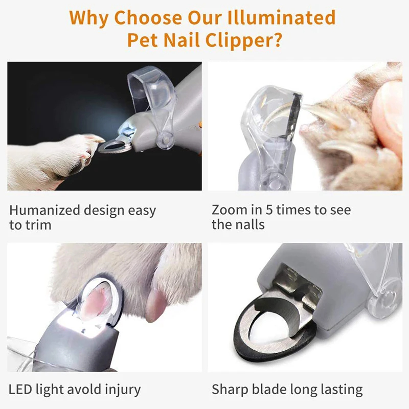 Professional Pet Nail Clipper  - đánh giá và giá Grooming Scissors