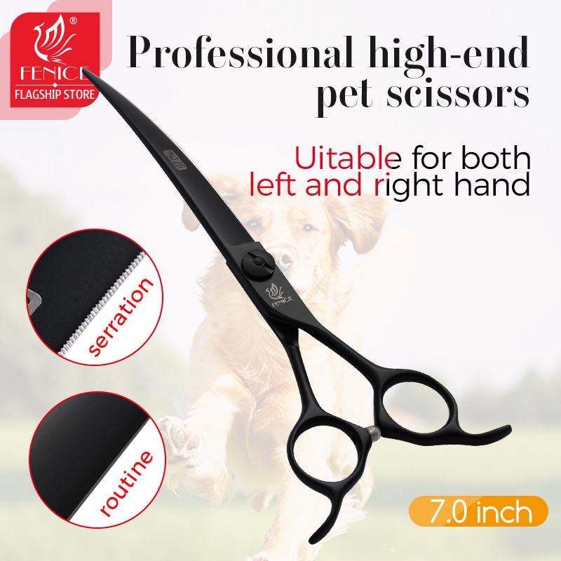 Fenice Chuyên Nghiệp 7 Inch Co - đánh giá và giá Grooming Scissors