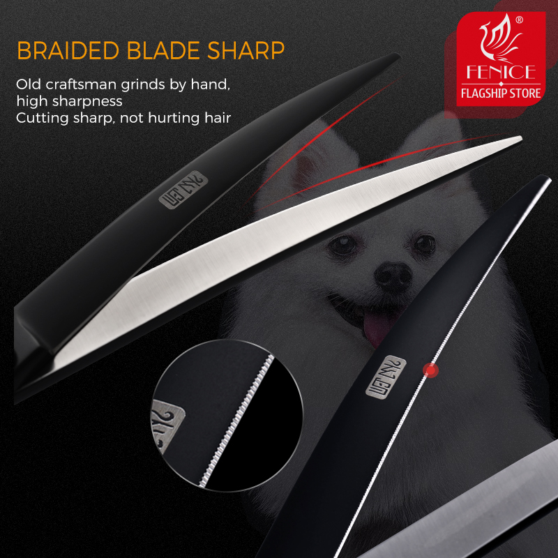 Fenice Chuyên Nghiệp 7 Inch Co - đánh giá và giá Grooming Scissors