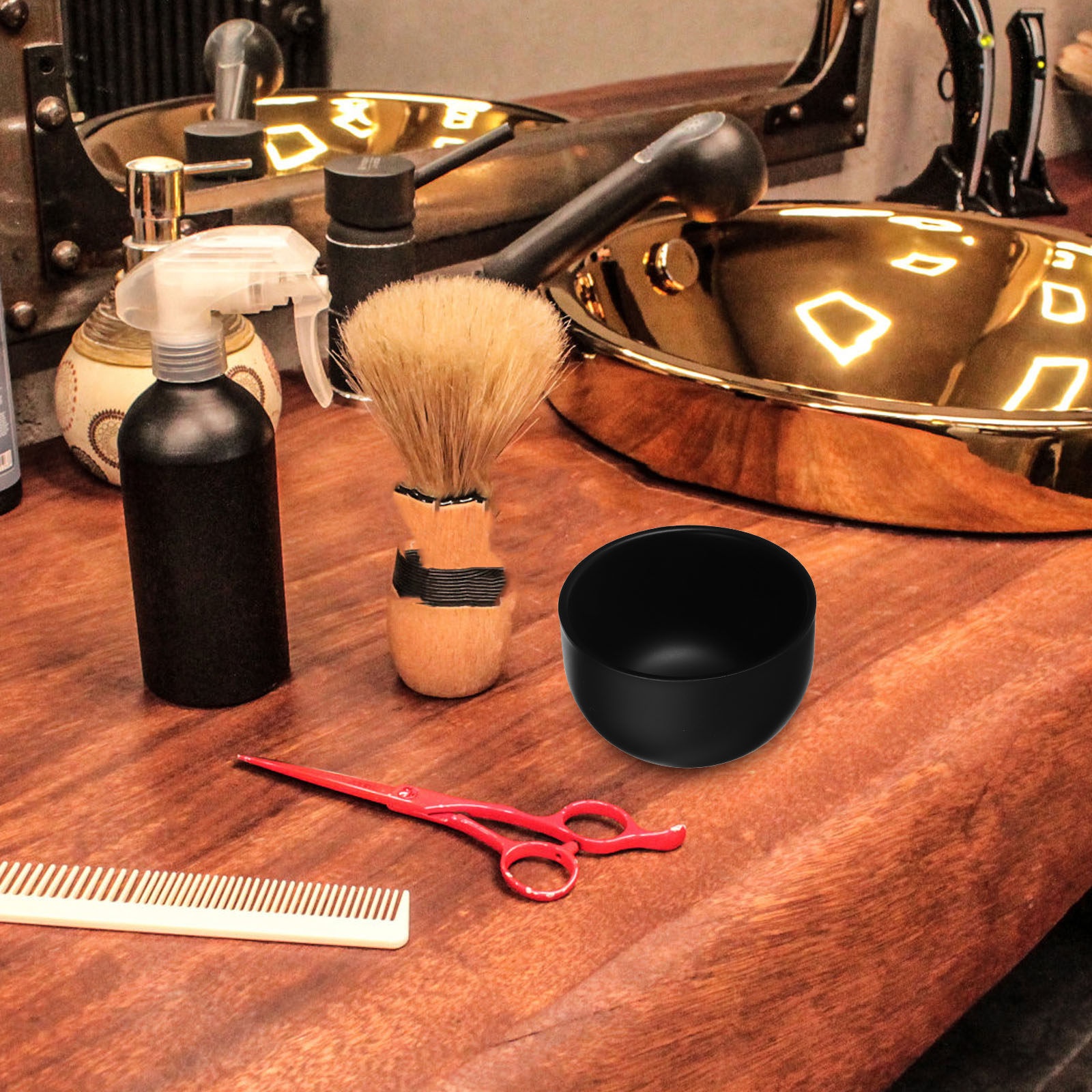 Stainless Steel Shaving Bowl B - đánh giá và giá Shaving Cream