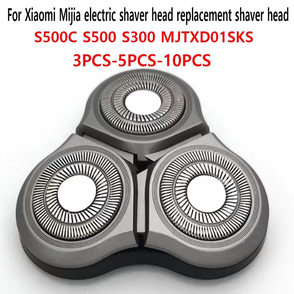 3-5-10PCS For Xiaomi Mijia S50 - đánh giá và giá Electric Razor