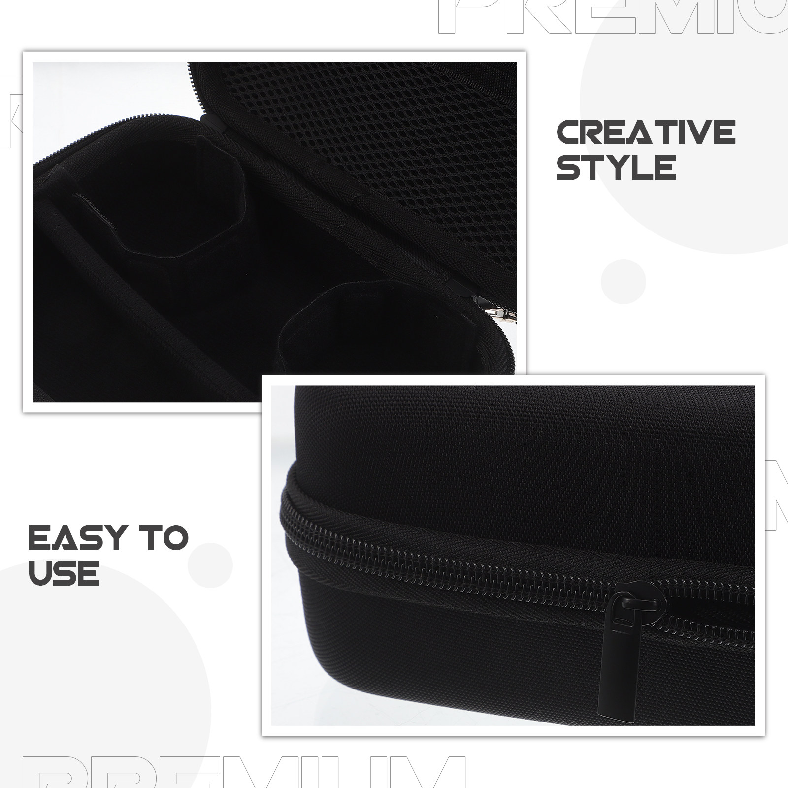 Hard Shell Razor Case Electric - đánh giá và giá Electric Razor