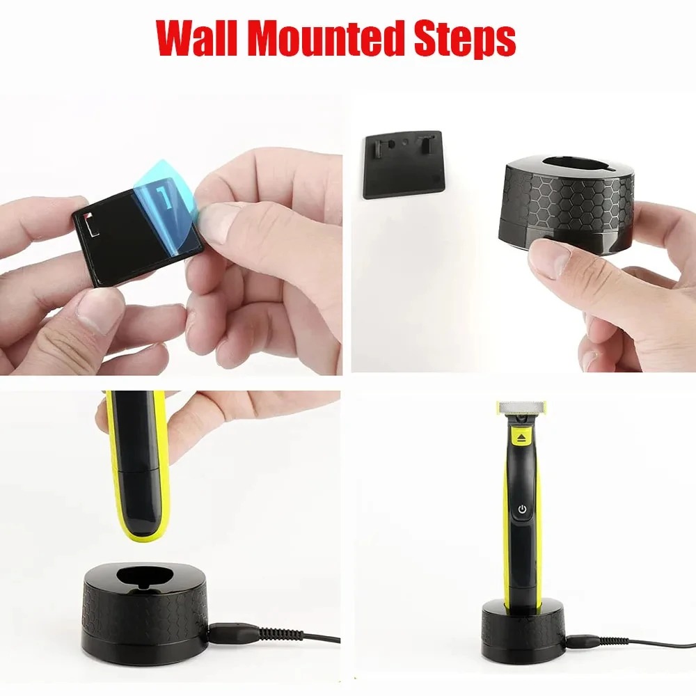 NEW Wall Mounted Charging Base - đánh giá và giá Aftershave