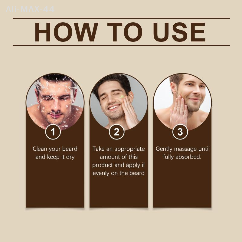 Men's Biotin Beard Balm - Bear - đánh giá và giá Beard Oil