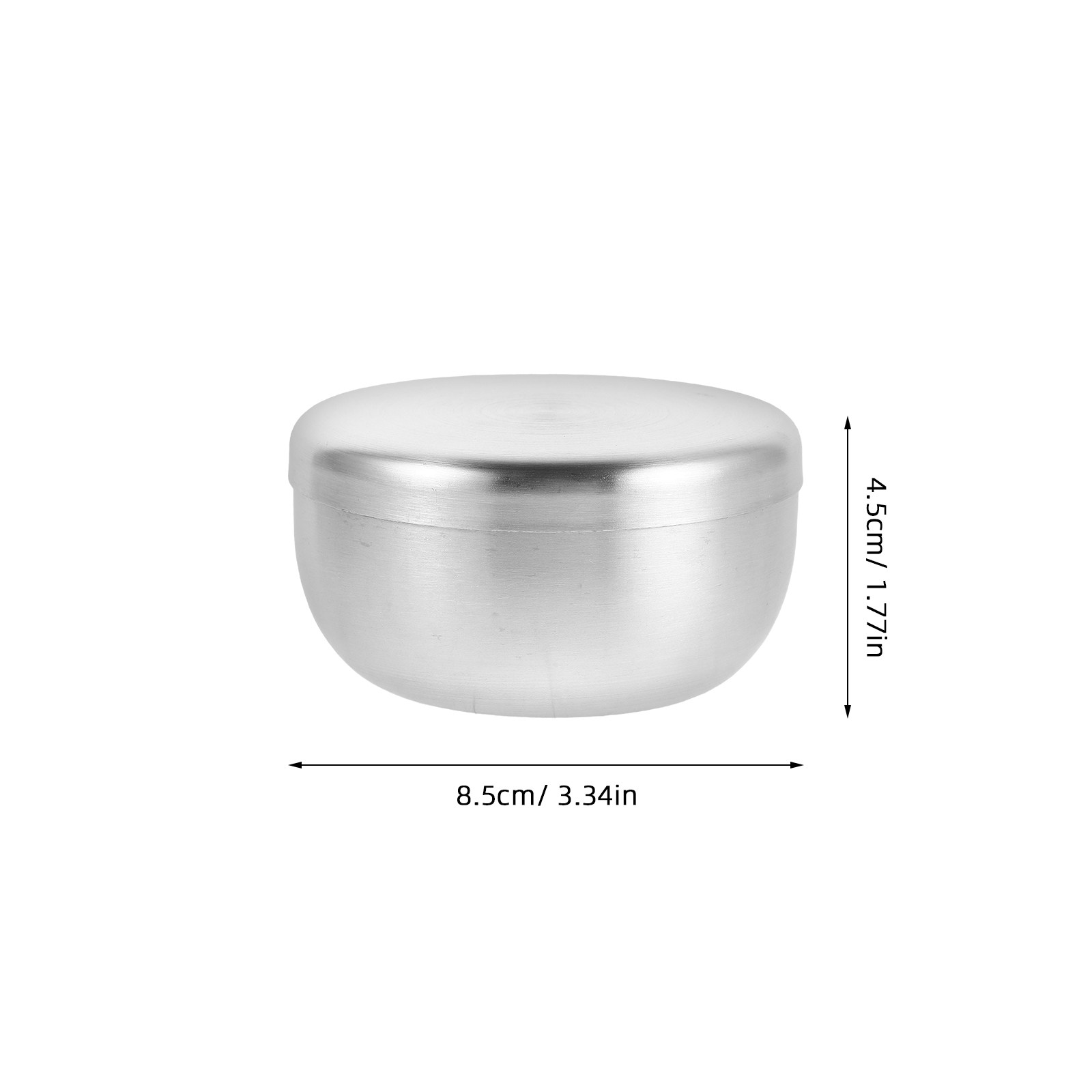 4Pcs Stainless Steel Shaving B - đánh giá và giá Shaving Cream
