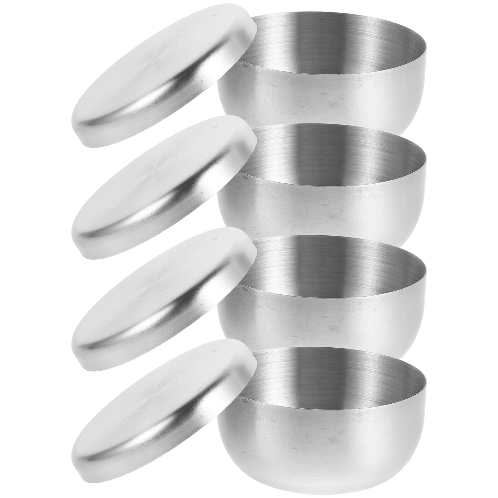 4Pcs Stainless Steel Shaving B - đánh giá và giá Shaving Cream