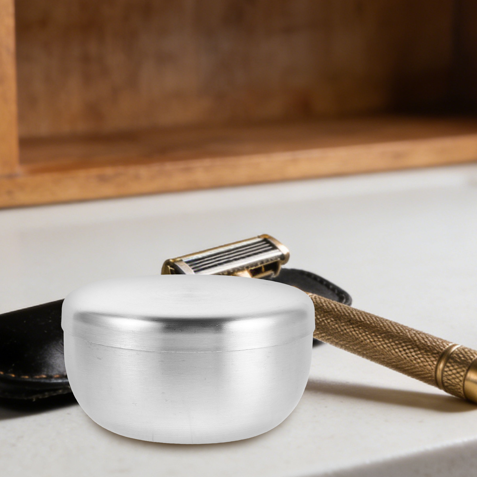 4Pcs Stainless Steel Shaving B - đánh giá và giá Shaving Cream