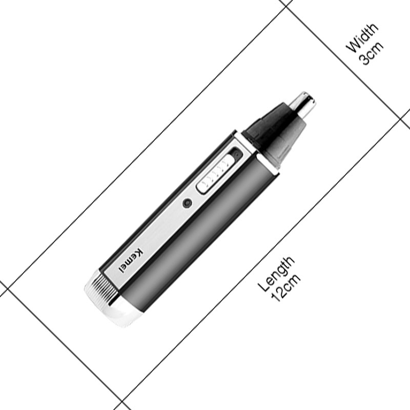 Keme 4in1 Nose Hair Trimmer Fo - đánh giá và giá Body Trimmer