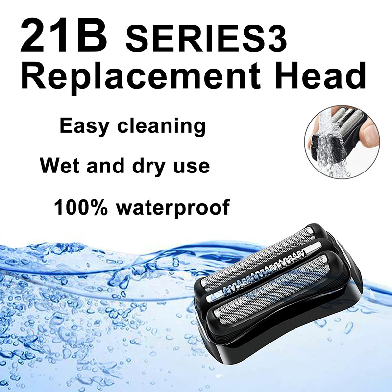 21B For Braun Series 3 Electri - đánh giá và giá Aftershave